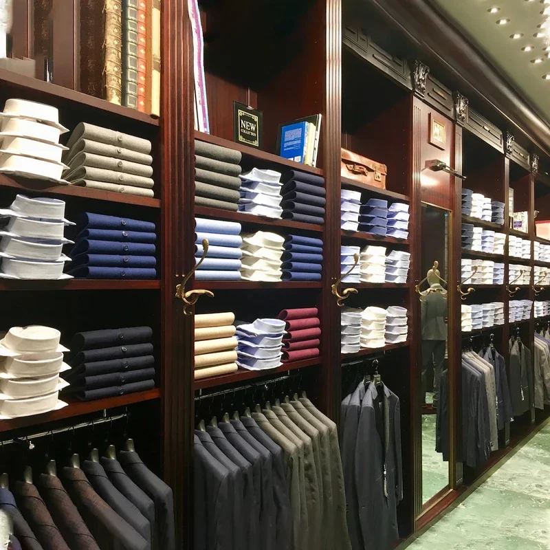 Tailor Shop Customization Men's Suit Is Customized According To Business Plans