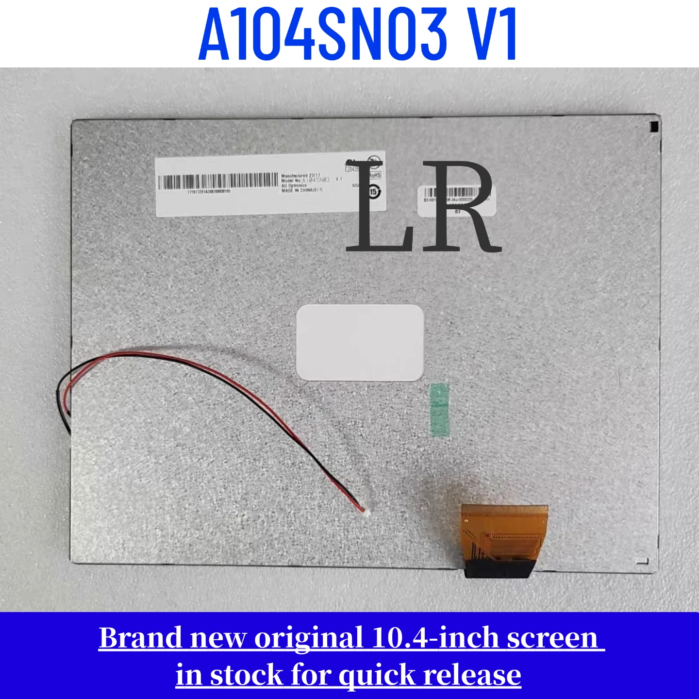 Brand new genuine 10.4-inch A104SN03 V1 LCD display