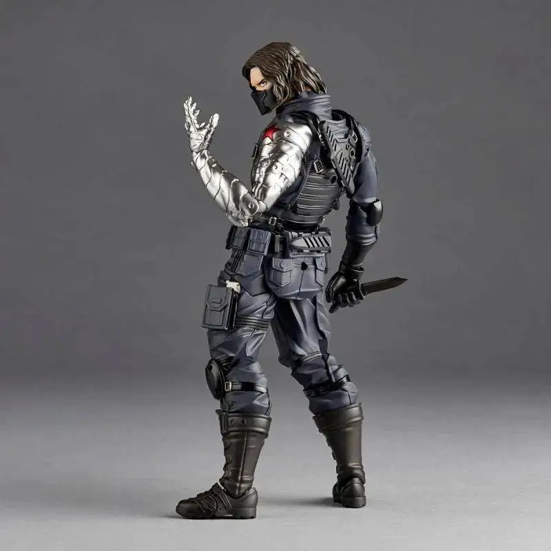 Marvel Los Vengadores Soldado de Invierno Perfect Killer NR029 PVC figuras de acción de juguete regalos para niños modelo coleccionable 14cm