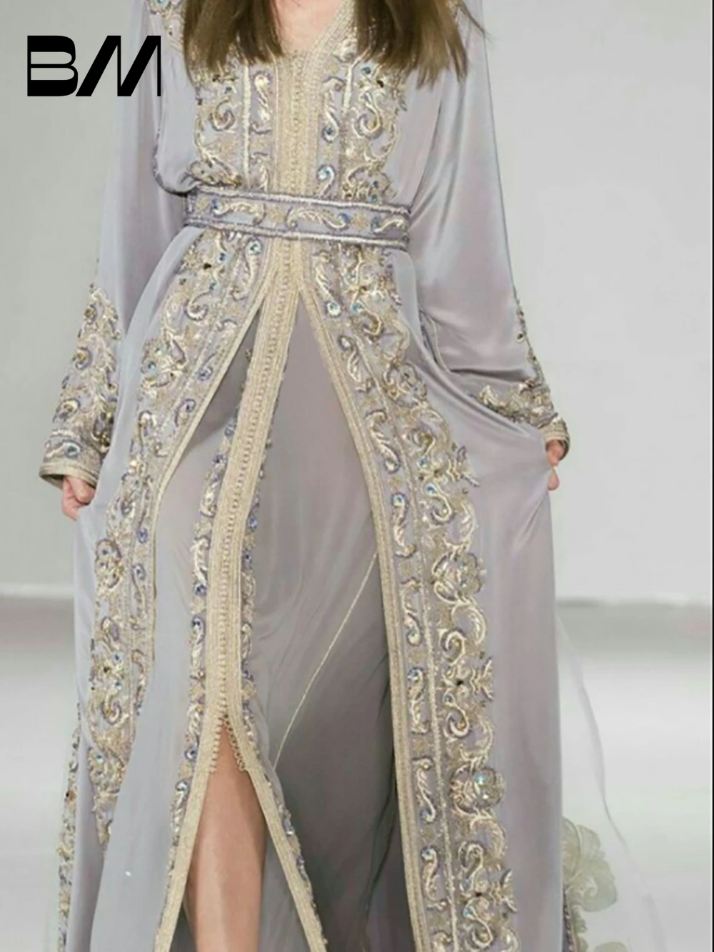 Marokkanischer Kaftan, luxuriöse Abendkleider, lange Stickerei, Spitze, arabische muslimische Hochzeit, Party, maßgeschneidert, 2025, Dubai Abaya, formelle Kleider