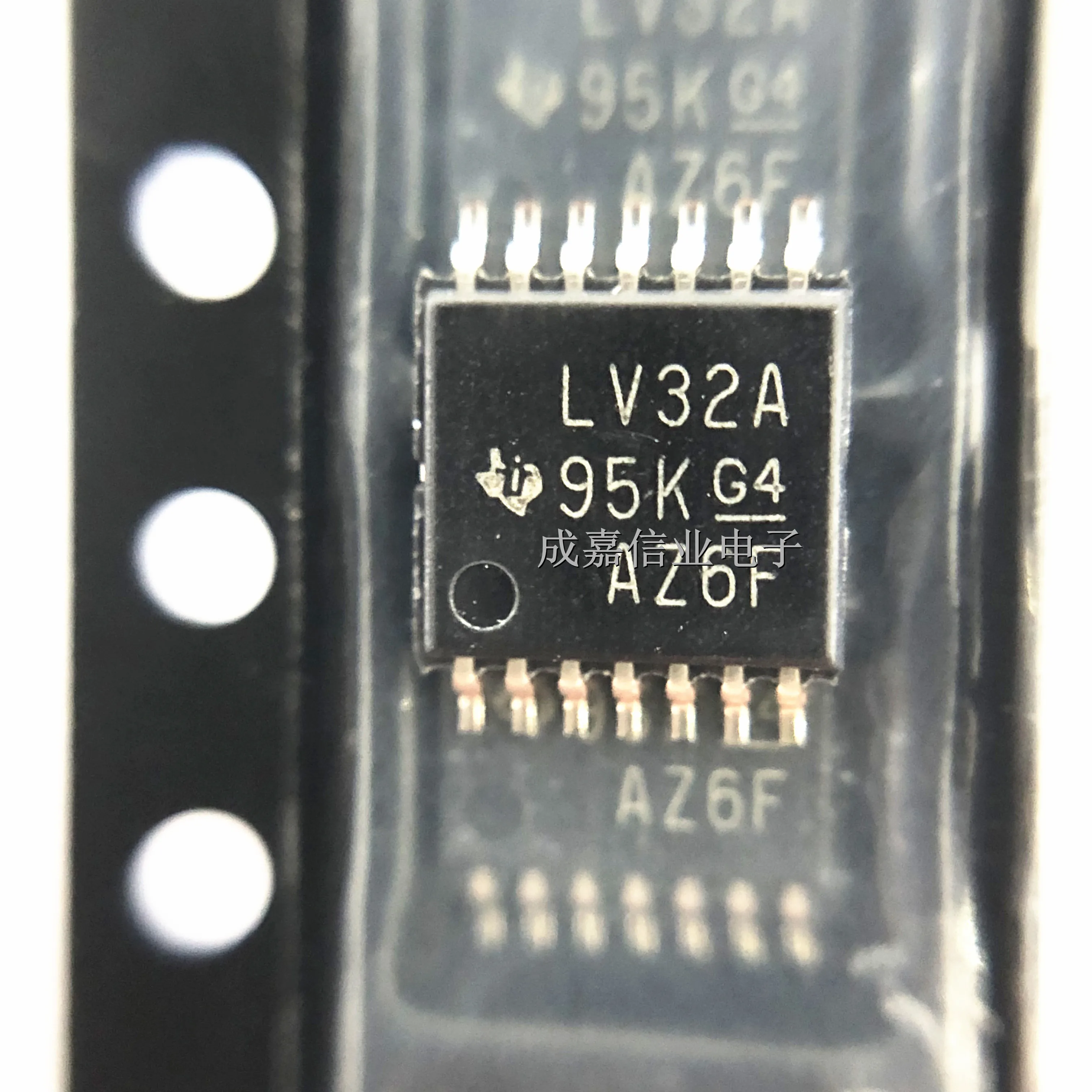 

10pcs/Lot SN74LV32APWR TSSOP-14 MARKING;LV32A Logic Gates Quad 2-Input Pos Operating Temperature:- 40 C-+ 125 C