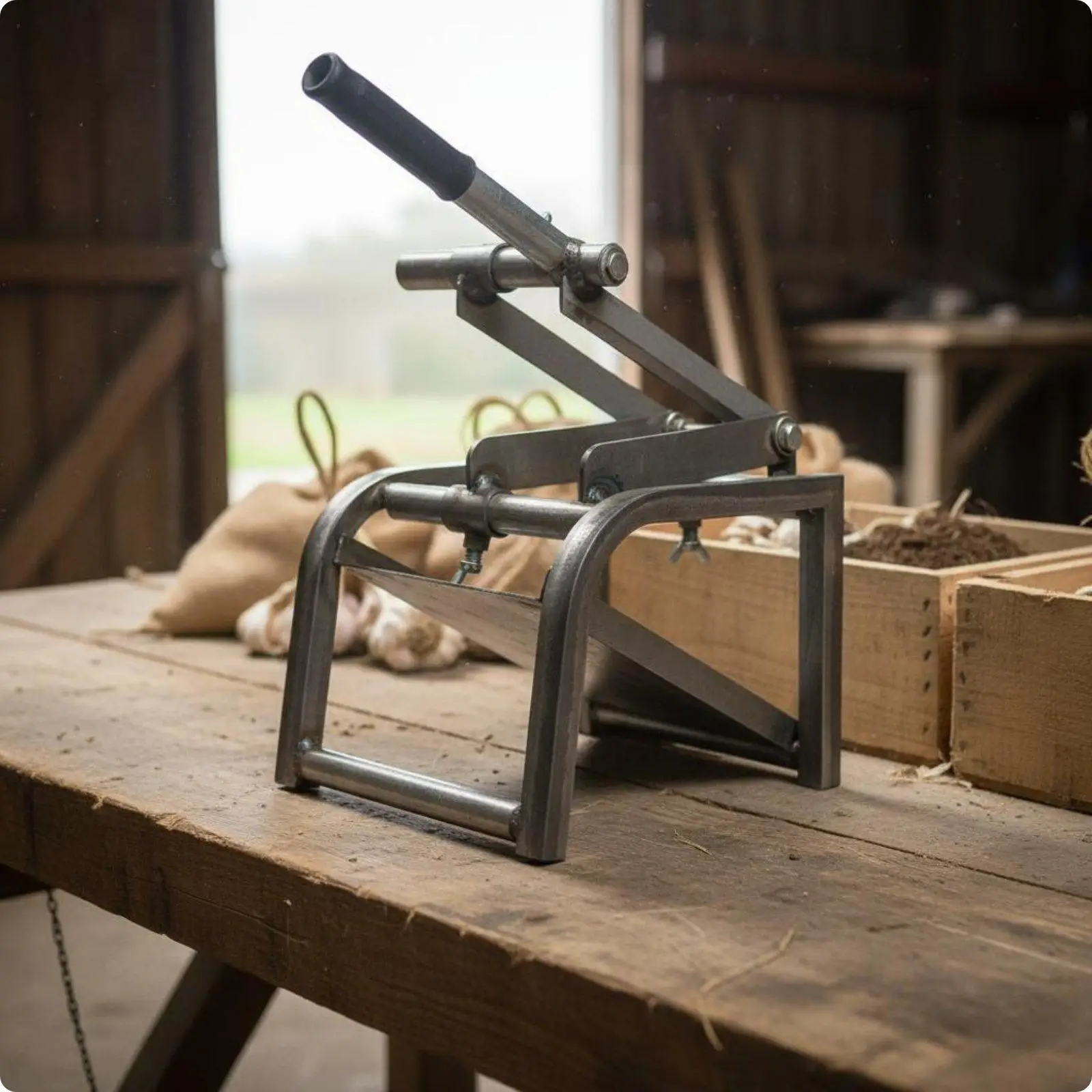garlic-chopping-device-double-sided-vegetable-cutter-knife-for-efficient-farm-harvest-and-garden-trimming