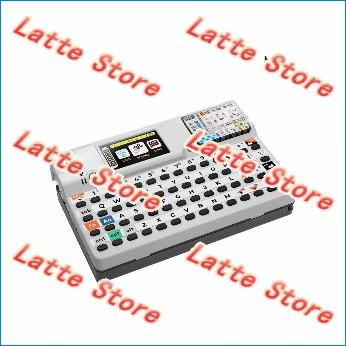 56 Keys Programmable Mini Development Mainboard Compact Card-size Programmable Controller For Electronic Coding&DIY Programming