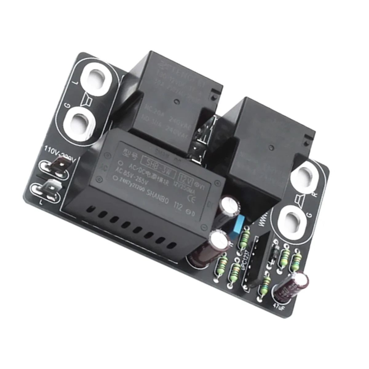 2025-if6e82100-電源スイッチ保護基板-スピーカー保護基板