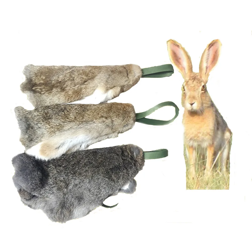 Training Dog Simulation Rabbit Dog Toys Thickened Rabbit Skin Training Dog Gods Fake Prey Simulation Rabbit For Dog Chewing