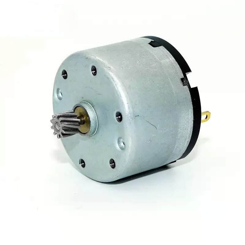 520 micro DC motor, carbon brush long life motor 6V motor with gear 12V high speed motor DC24V