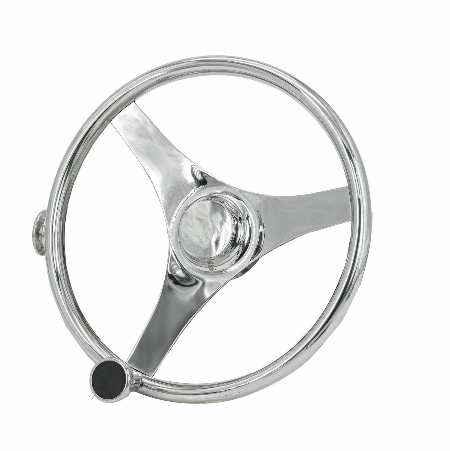 Alastin 13-1/2 "marinho aço inoxidável esporte volante de aço 3 raios iate acessórios de ferragens marinhos acessórios do barco