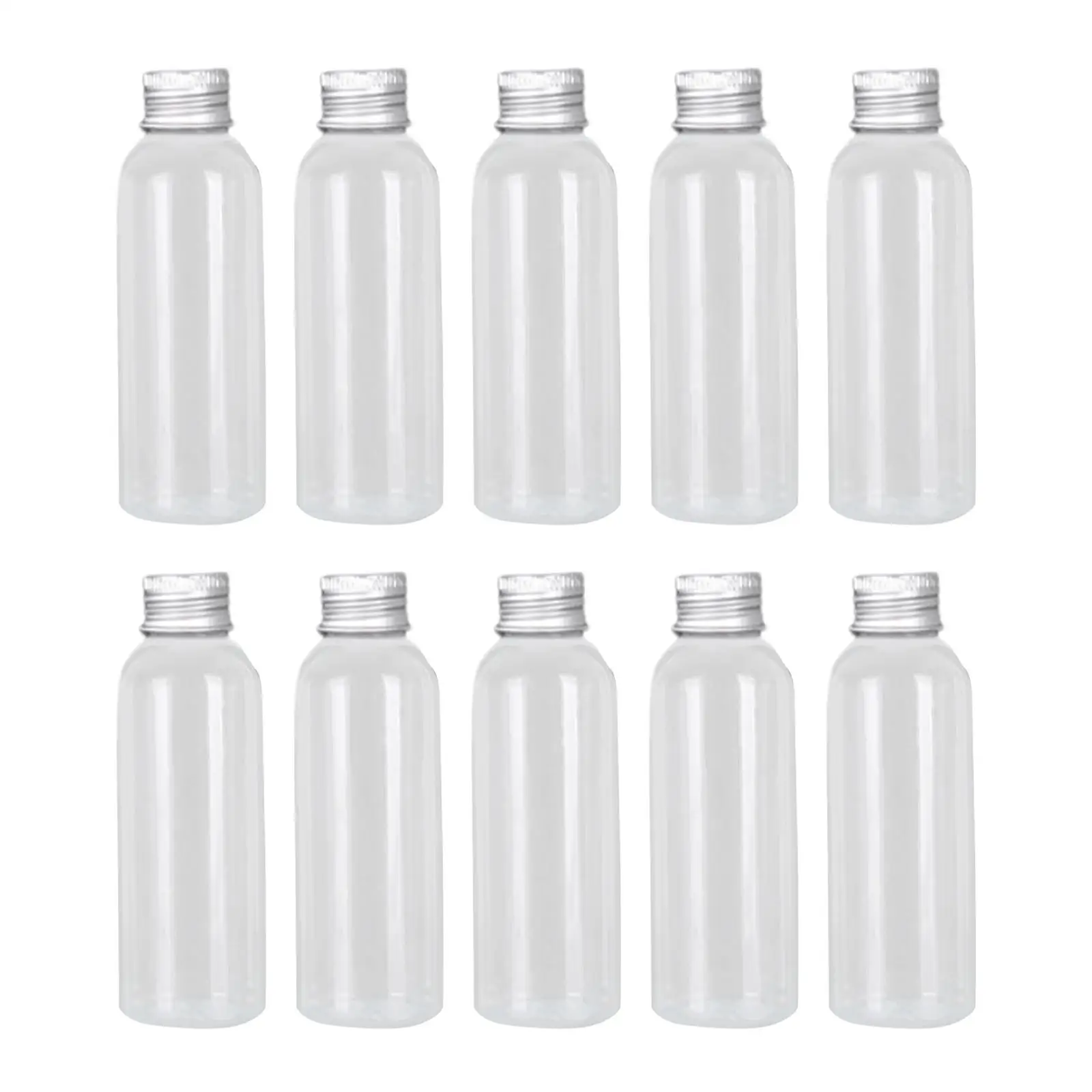 Flaschen für Toilettenartikel, Probenflaschen, 100-ml-Spender, Mehrzweck-Klarprobe