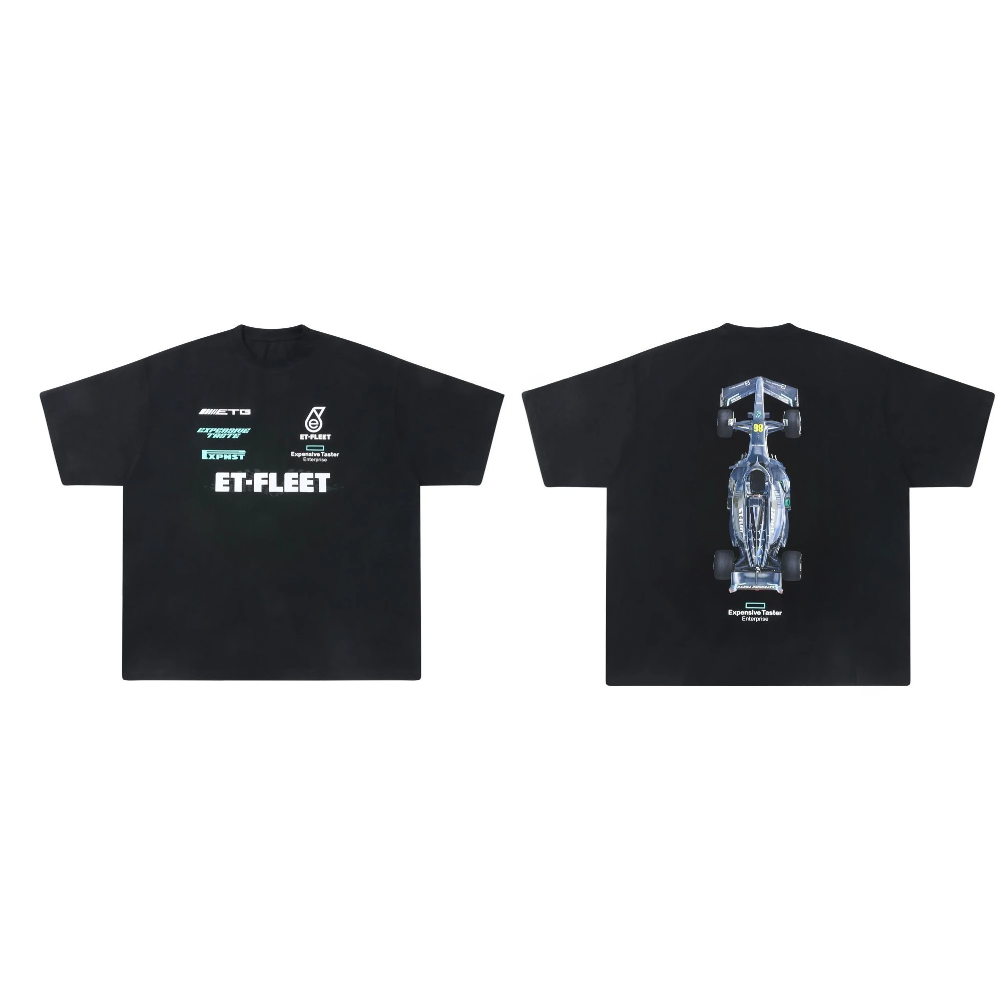 

Expensive Taste ET Formula 1 Short Sleeve T-Shirt