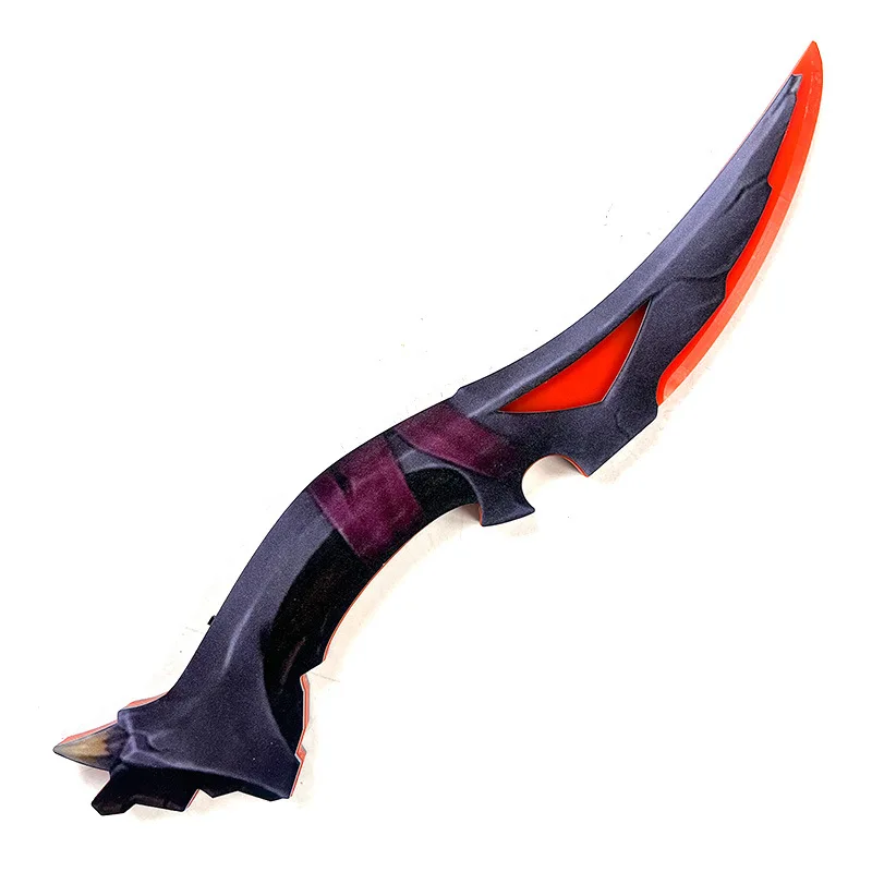 34 centimetri Valorant Gioco LED Ricarica Glow Toy Cos Puntelli Nightblade Spada laser Coltello acrilico Giocattolo Spada Giocattoli fantastici Regali per gli amici