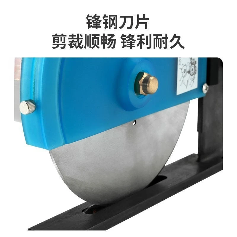 cloth breaking machine full set of curtains leather sponge automatic rebound cutting cloth cutter electric electric scissors 4