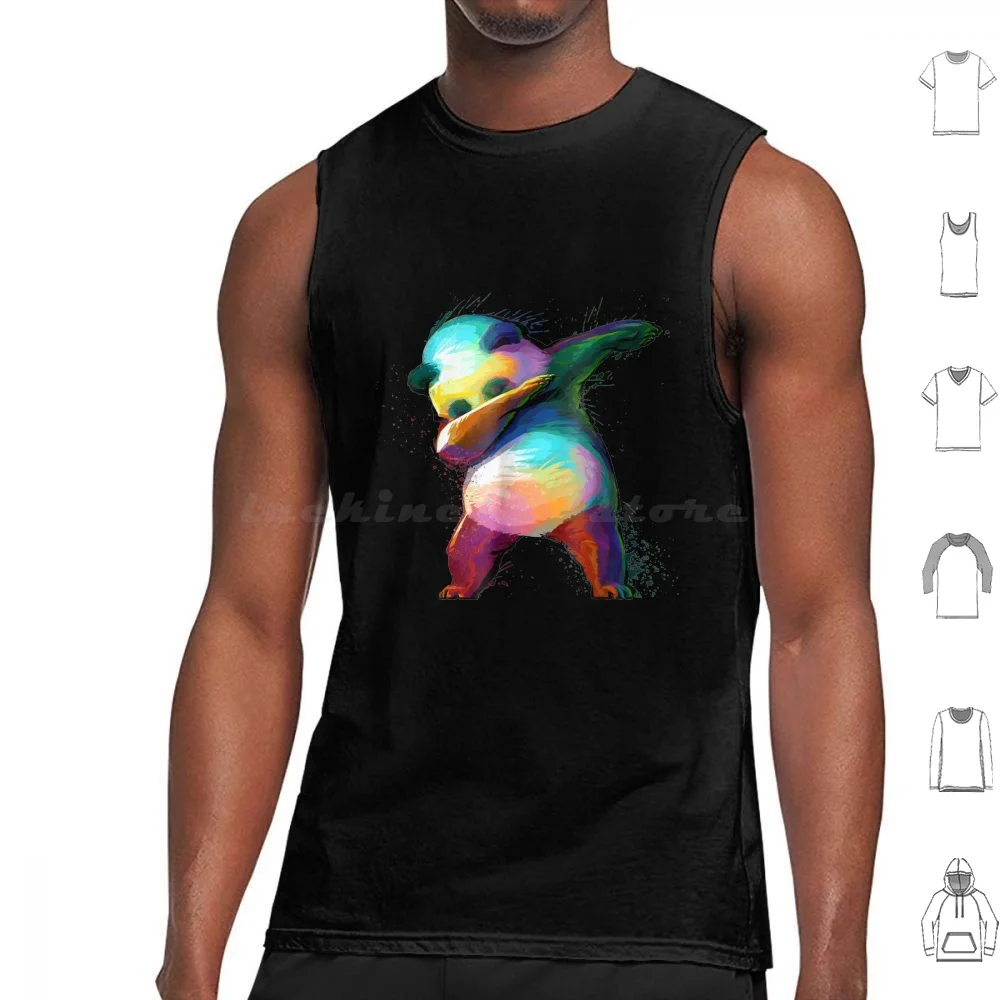 Dabbing Panda Tank …