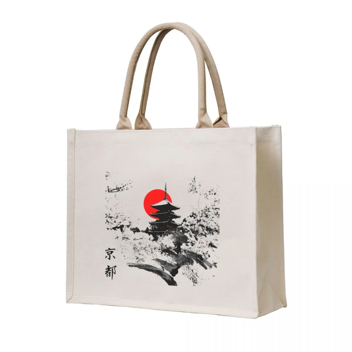 

Kyoto Japan Old Capital Tote Bag Cloth bags Eco bag hand bag ladies