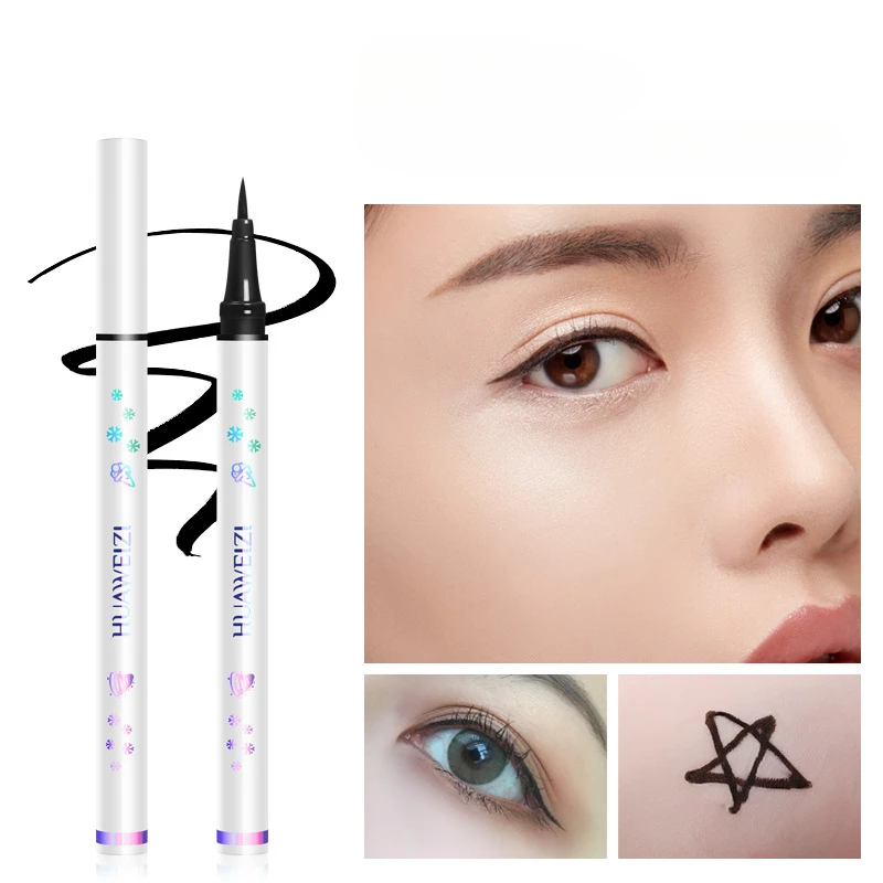 6 Colours Colourful Eyeliner Liquid Waterproof Matte Liquid Eyeliner Pen Eye Very Fine Makeup Shadow Liner Cosmetic Beauty