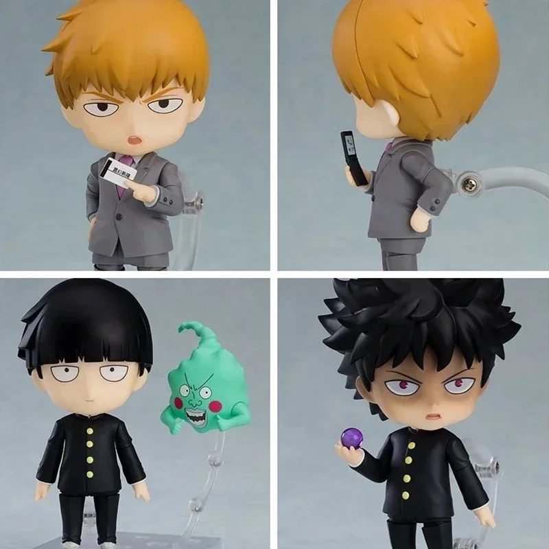 Anime 1913# Shigeo Kageyama 1922# Reigen Arataka Action Figures Mob Psycho 100 Model Figurine PVC Movable Doll Collection Gifts