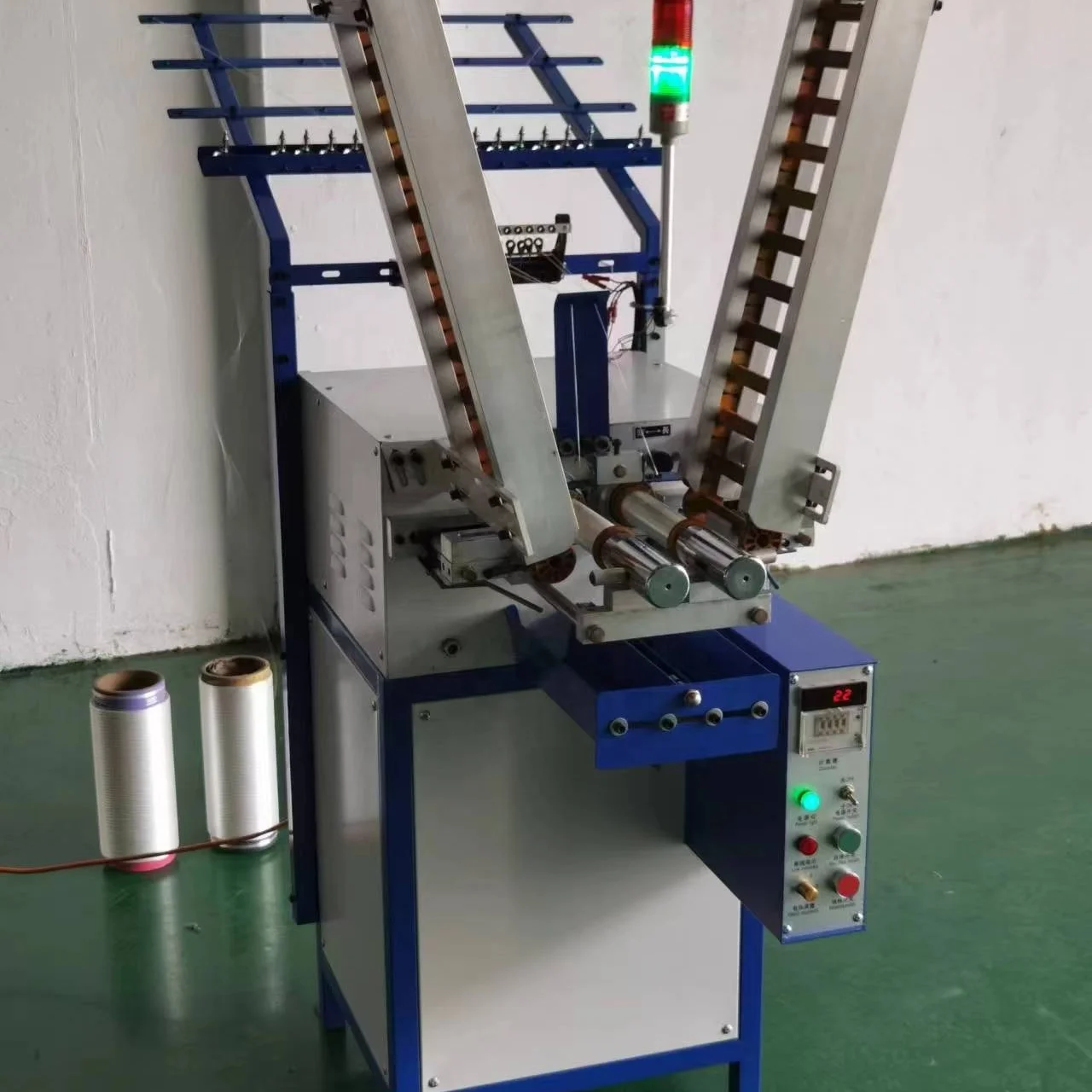 Factory Direct Supply Bobbin Winding Machine Wire Spool Weft Yarn Machine Braiding Winder