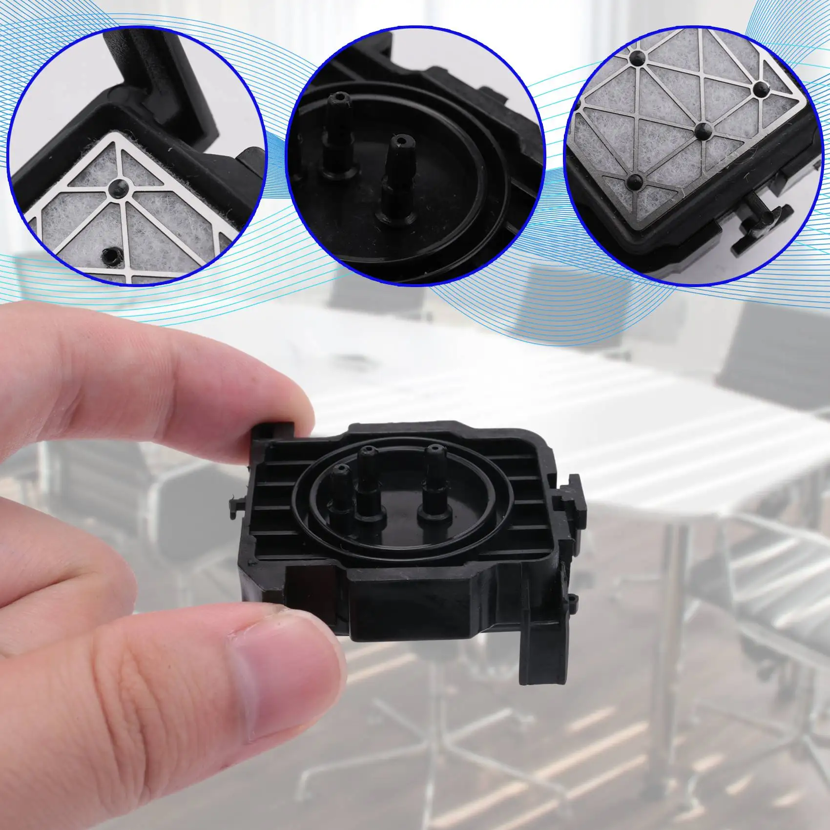 A44TCap Top Capping Station Printer Cap, for DX5 DX7 Mimaki JV33 JV5 Mutoh ValueJet for EPSON GS6000 Roland Abdeckung