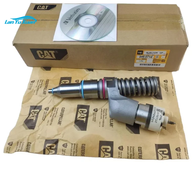 

Excavator Part E345C E345D E349D Remanufacture C-13 C13 Engine Fuel Injector 10R-3262 For Caterpillar Spare Parts