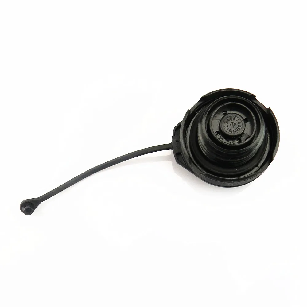 1J0201553Q High Quality Fuel Tank Cap with Rubber Cord Screw Snap For Audi A2 A3 A4 A6 VW Jetta TDI Golf MK4 Passat B5 Polo Bora