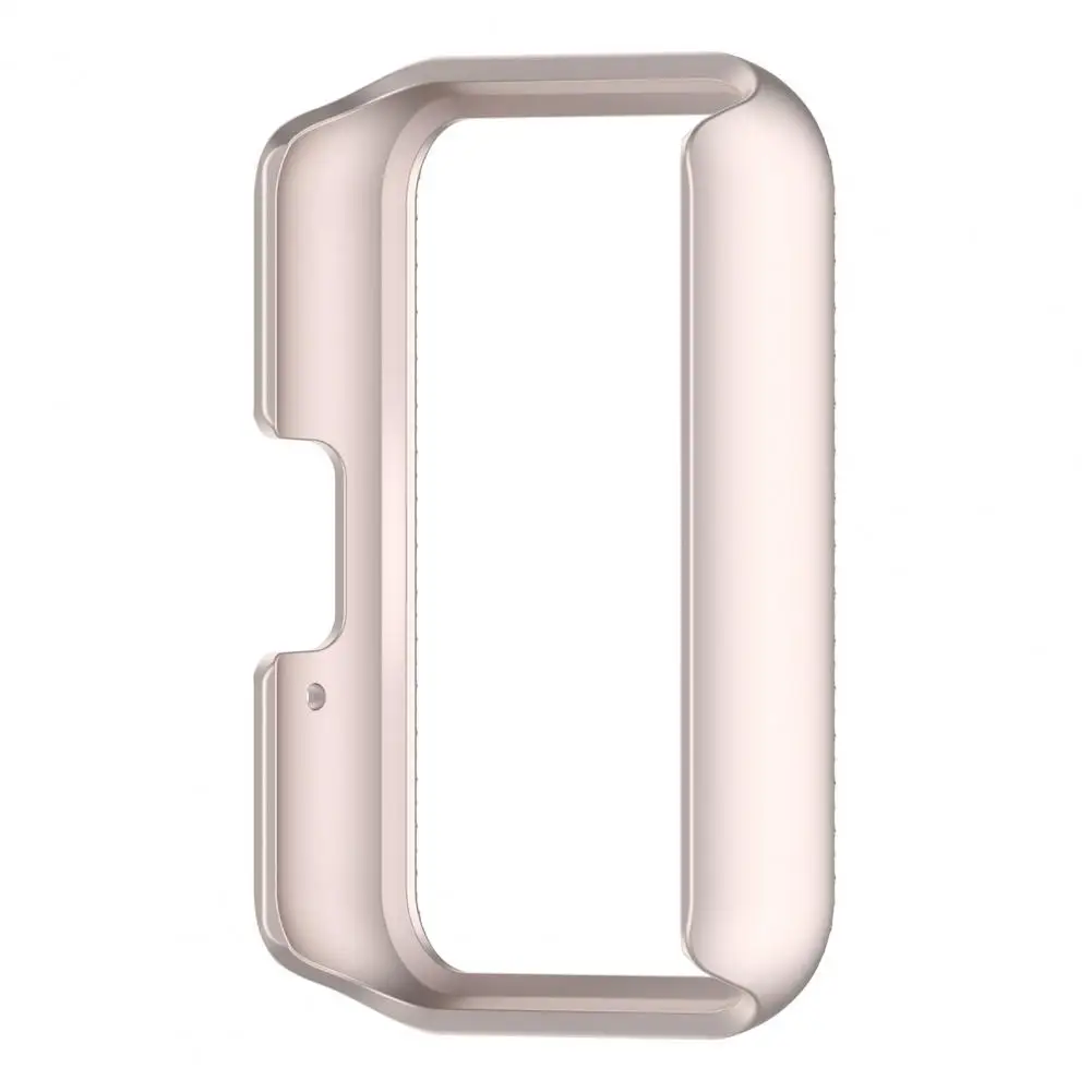 Scratch resistant Watch Case 2pcs Sparkling Smartwatch Cases for Fit3 Shockproof Impact Resistant Protective Covers