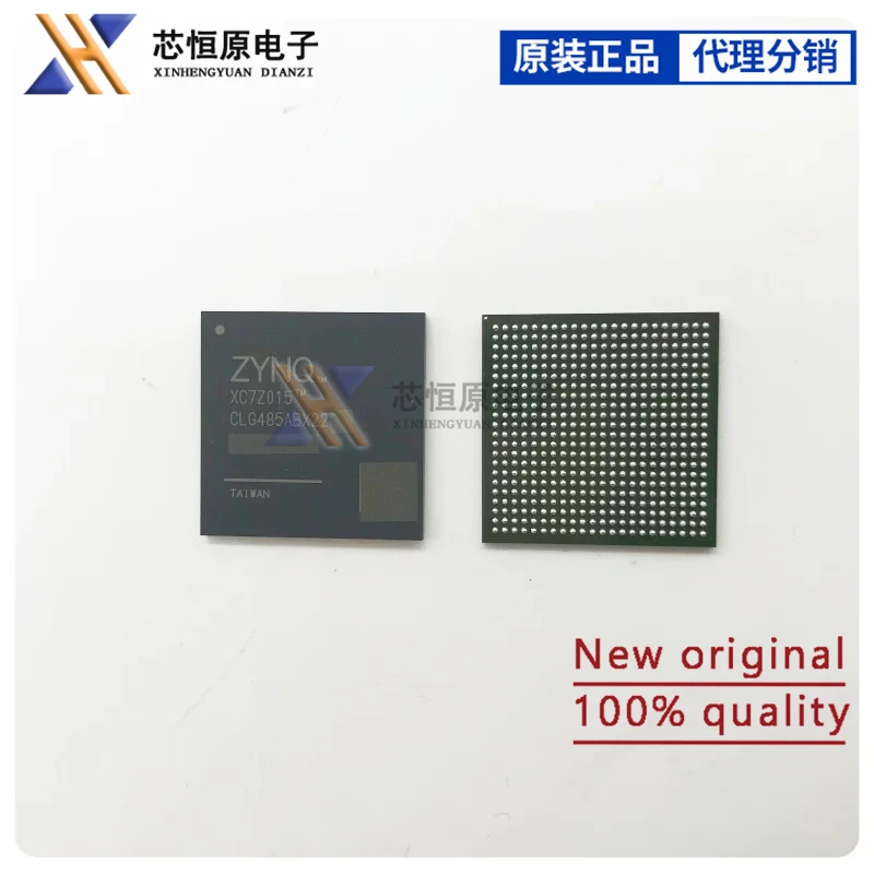 XC7Z015-2CLG485I CSBGA485 XC7Z015 2CLG485I IC SOC CORTEX-A9 766MHZ 485CSBGA Original and Genuine