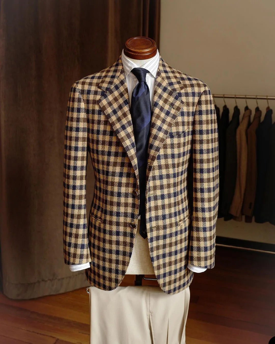 Trajes de celosía con chal para hombre, esmoquin de diseñador para boda, chaqueta Formal para ocasión, traje hecho para hombre