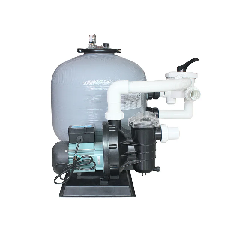 Fiberglass Sand Filter With Pump System,swimming Pool Sand Filter And Pump Combo