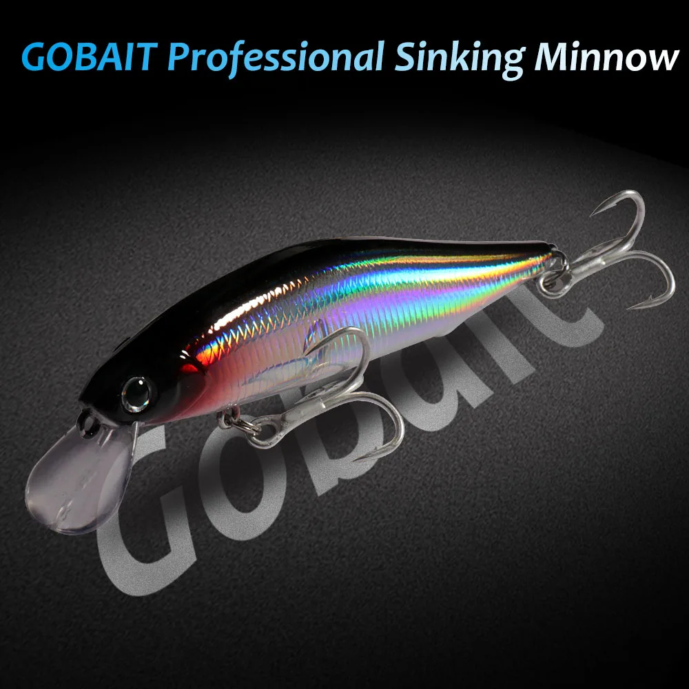 Sinking Minow 5g 7g 10g 14g Fishing Lure Gravity Balance System Boost Cast Deep Bait Crank Wobbler Hook Pesca Gear Jerkbait