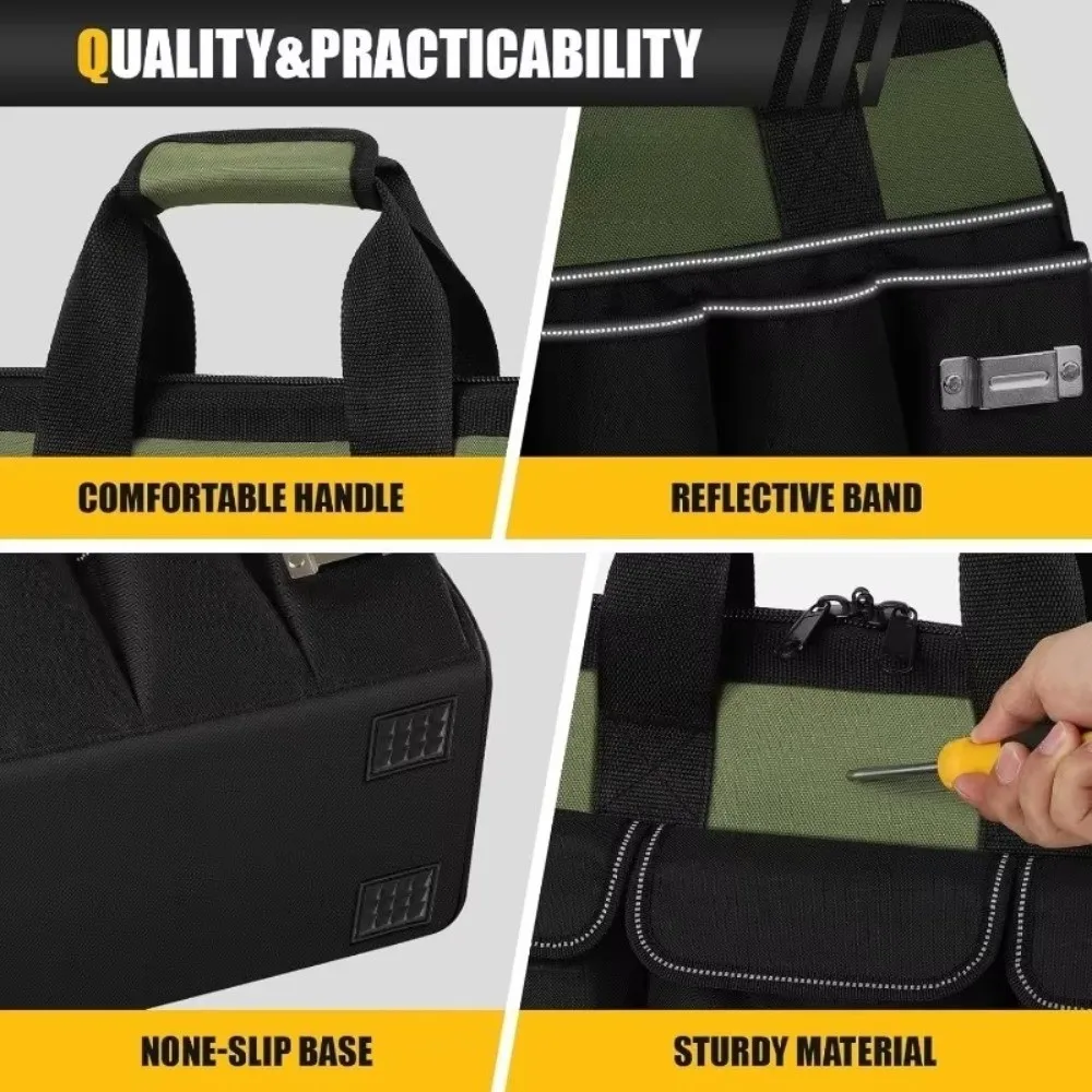 15''-large-capacity-portable-tool-kit-with-shoulder-strap-16-pockets-electrician-tool-bag-wear-resistant-waterproof