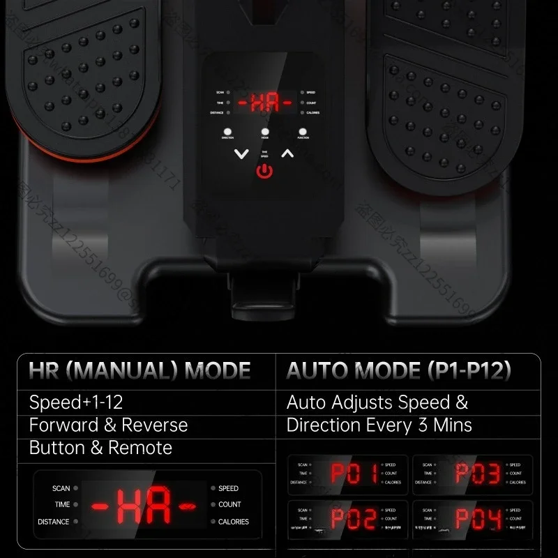 Suitable for Mini Fitness PedalMachine, Walking Exercise, Climbing Elliptical Machine,Rehabilitation TrainingMachine