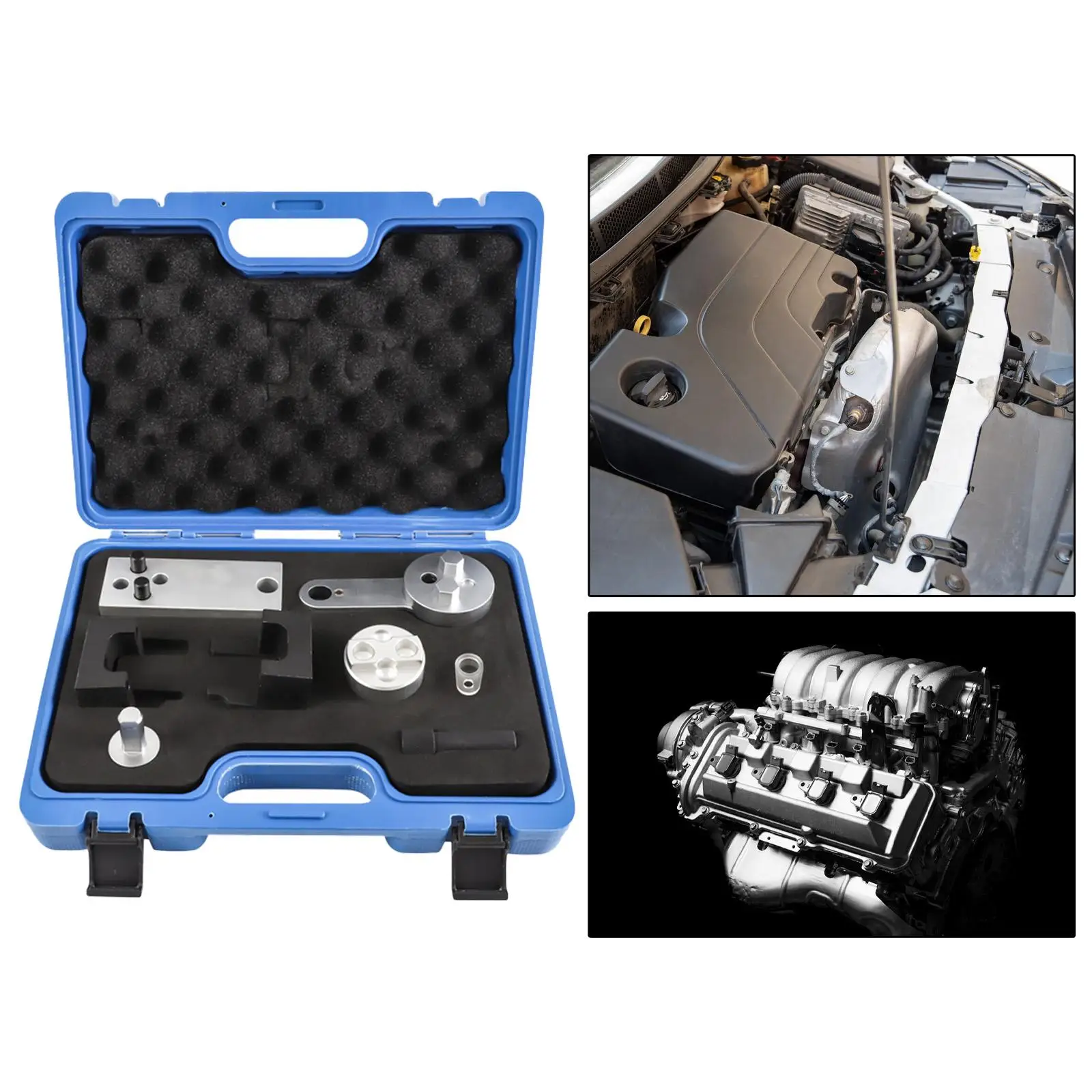 

Engine Timing Tool Set Easy Carrying Camshaft Adjuster for OM654 2.0T