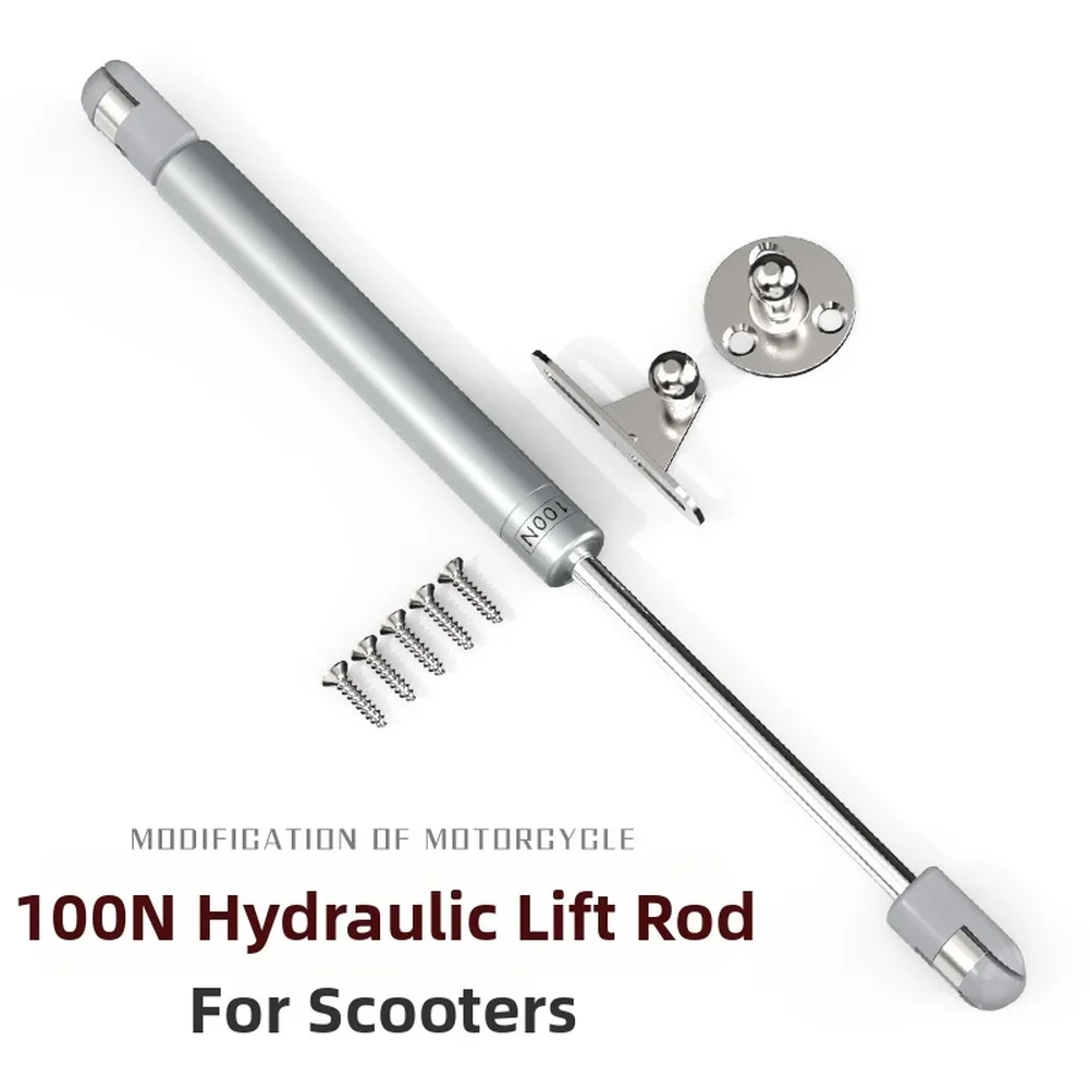 Motorcycle Seat Adjuster Hydraulic Lift Gas Spring Strut For Motorcycle Accessories Silver Black Gold Hydraulic Rod