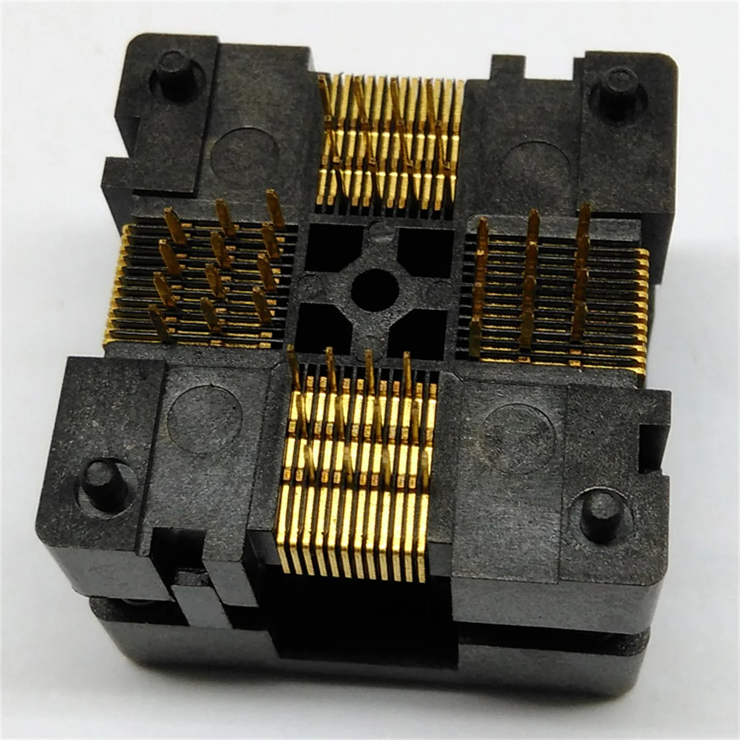 Imagem -04 - Passo Superior Aberto 0.5 mm Programador Soquete Fpq480.5-06 Teste Flash Adaptador de Conversão Bloco Qfp48 Tqfp48 Lqfp48