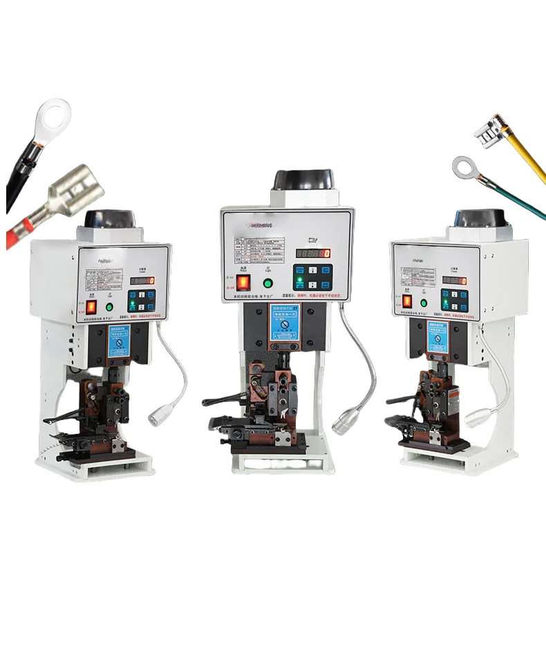 Fully Automatic Terminal Crimping Machine for Distribution Boxes Machinery and Equipment Home Appliances Factory