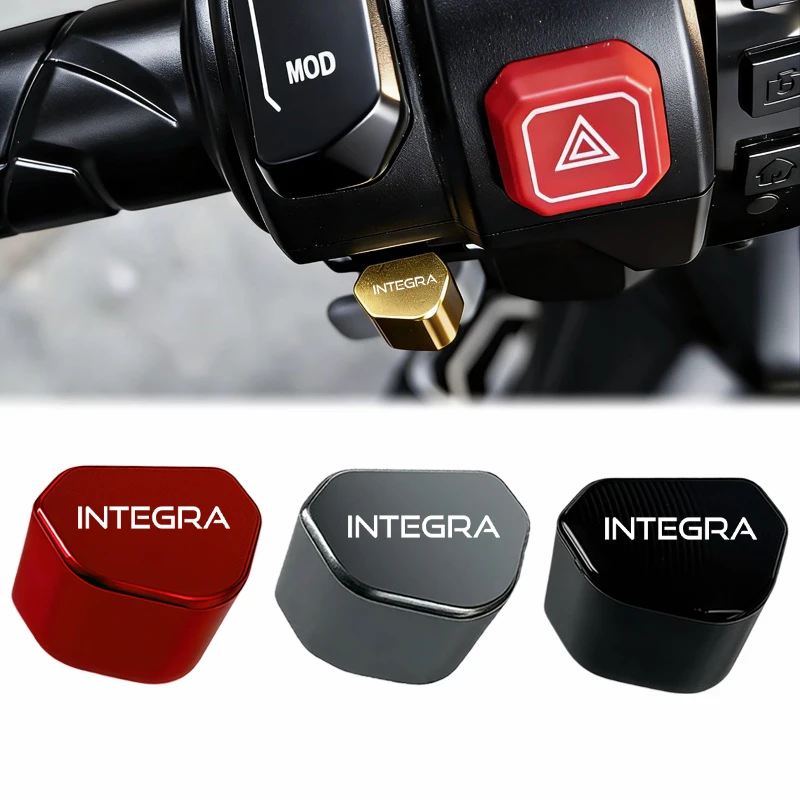Moto CNC For HONDA Integra NC 700 NC 750 D NC700D NC750D NC 700D NC 750D NC700 NC750 Switch Button Turn Signal Switch Key cap