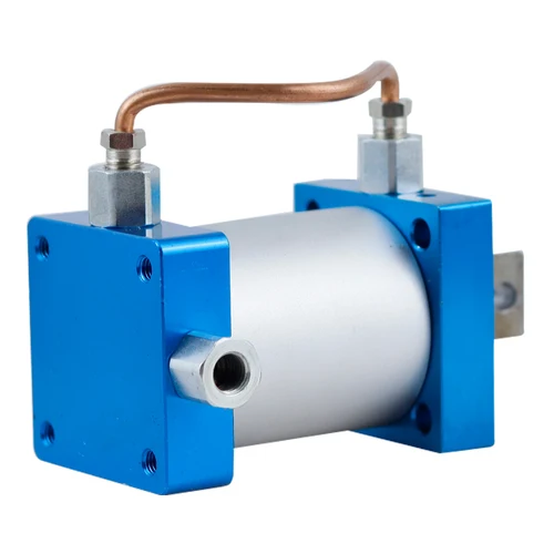 Imagen 2 del producto Cilindro de alta presión de pistón de empuje y tracción, utilizado para compresor de aire PCP, bomba PCP, 12V, 220V, 300bar