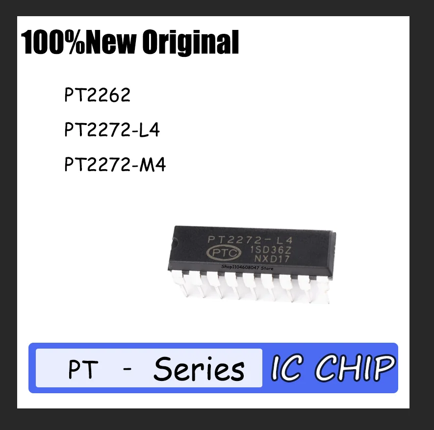 

5PCS Brand new PT2262 PT2272-L4 PT2272-M4 DIP-18 Quality assurance