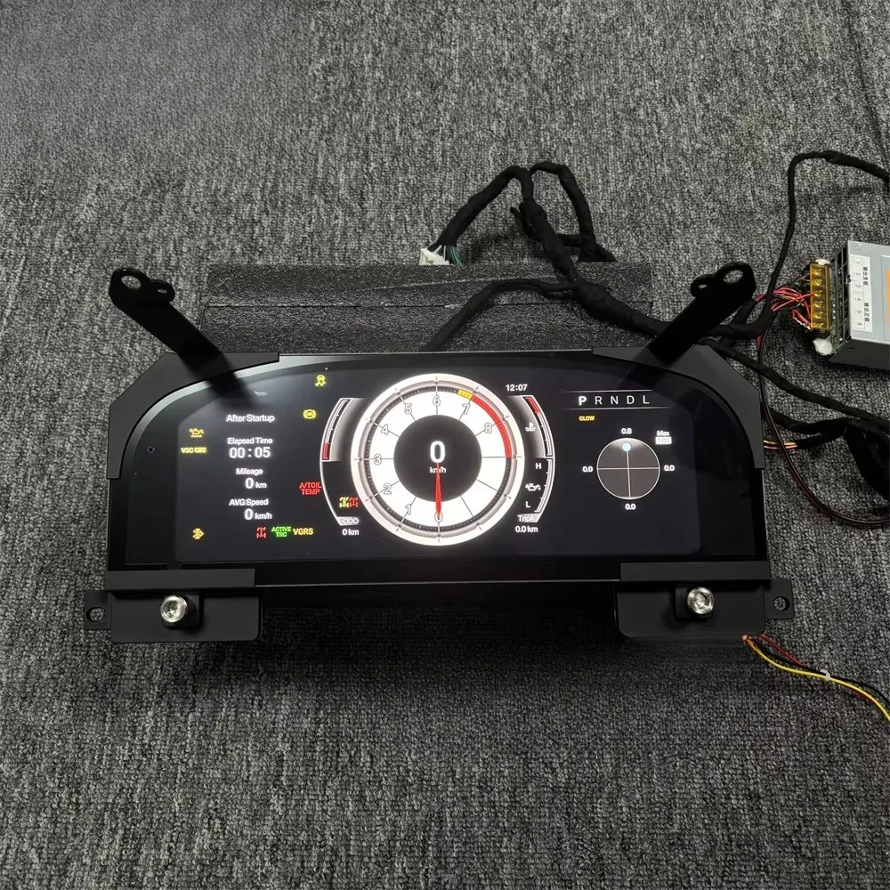 

LCD Digital LCD Instrument Panel Suitable for Land Cruiser LC100 Car Interior Modification Instrument Panel