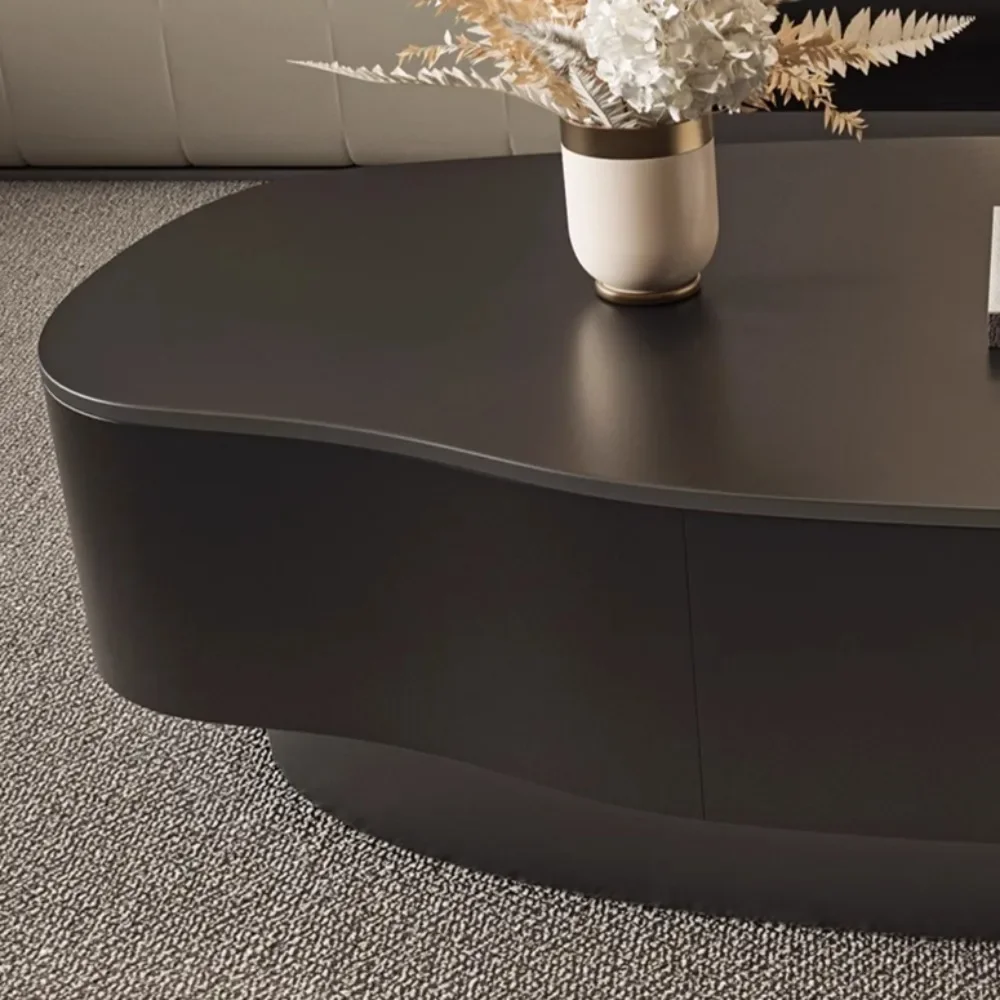 Organizer na ozdoby Stolik kawowy Nieregularny Magazyn Unikalne Minimalistyczne Stoły Luksusowe Autentyczne Muebles Para El Hogar Meble