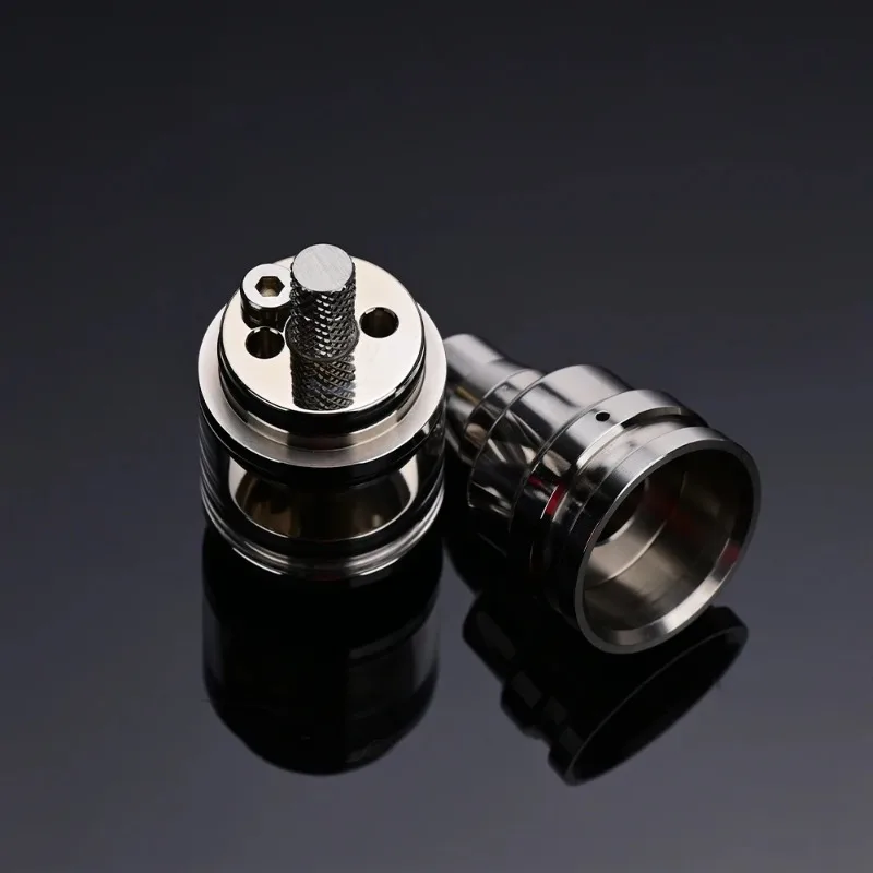 YFTK Duetto Lucido RTA 316SS 22 2.5 Genesis MTL RTA 510 Vape atomizer tank for coils & atomizers - gallery image 5