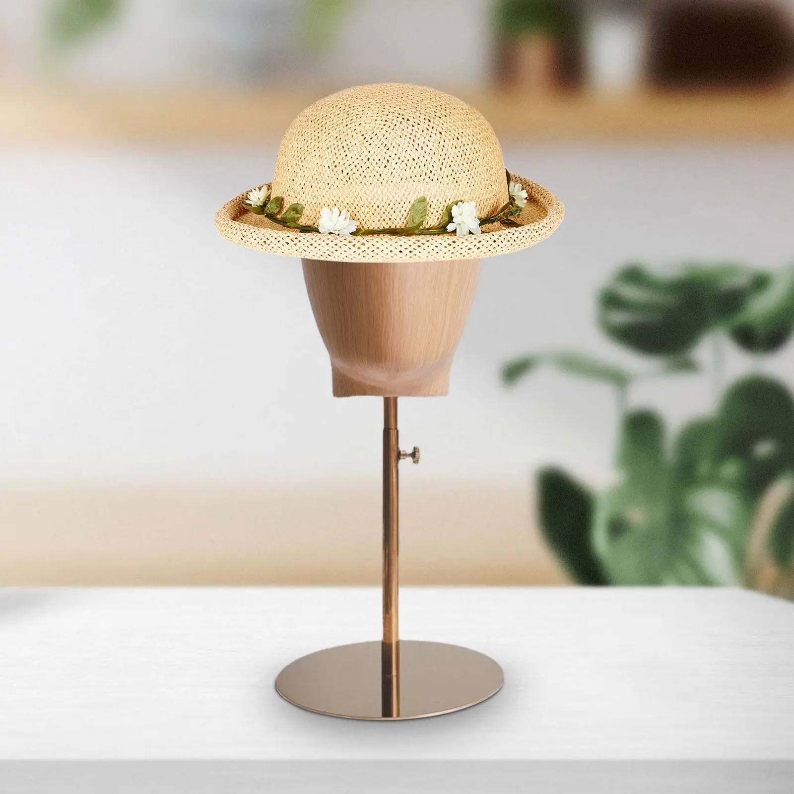 

Модель головы манекена Прочная шляпа Дисплей Голова для гарнитуры Наушники Шляпа