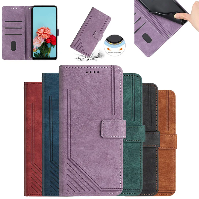 Classic Luxury Leather Phone Case For OPPO Find X5 x3 Lite X3 Neo K9S k9 K11X k12x K7X k10 K10X k12 5G Flip Phone Cover