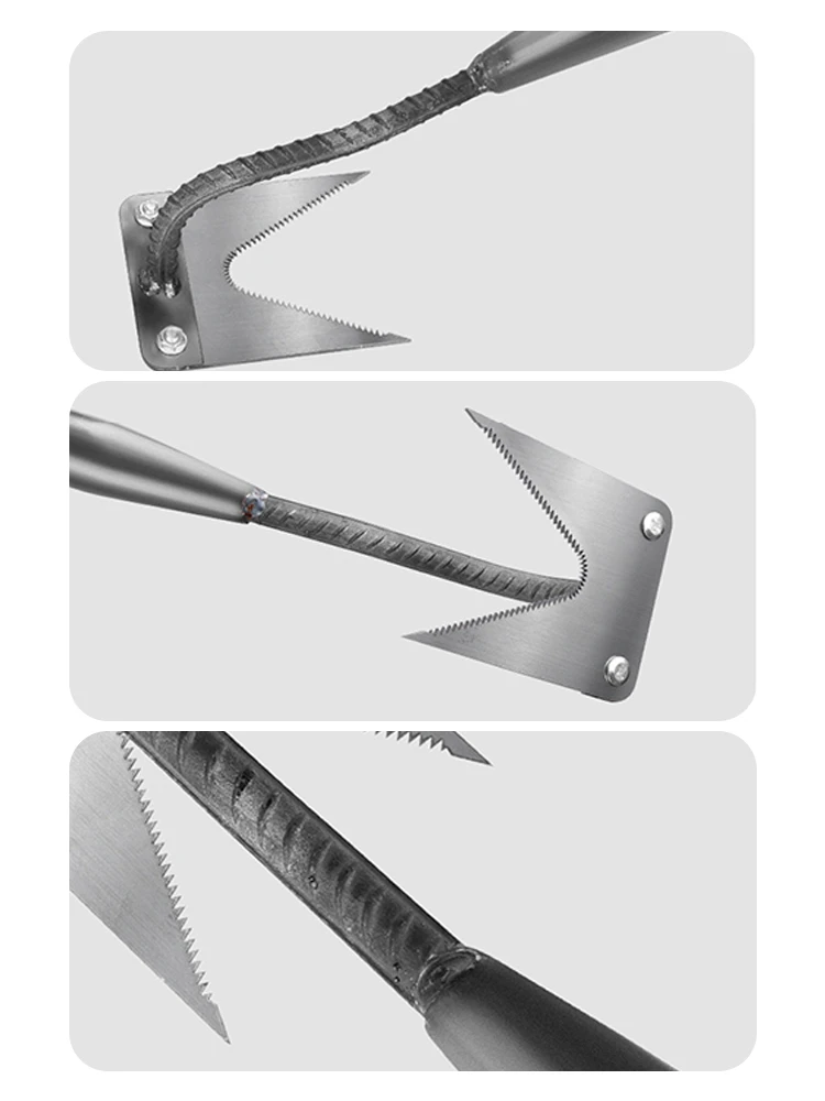 Picture 5: Hand Weeding Removal Puller Tool for Garden Weeding Digger Tool with Ergonomic Handle for Weed Removal Plants Flowers Transplant