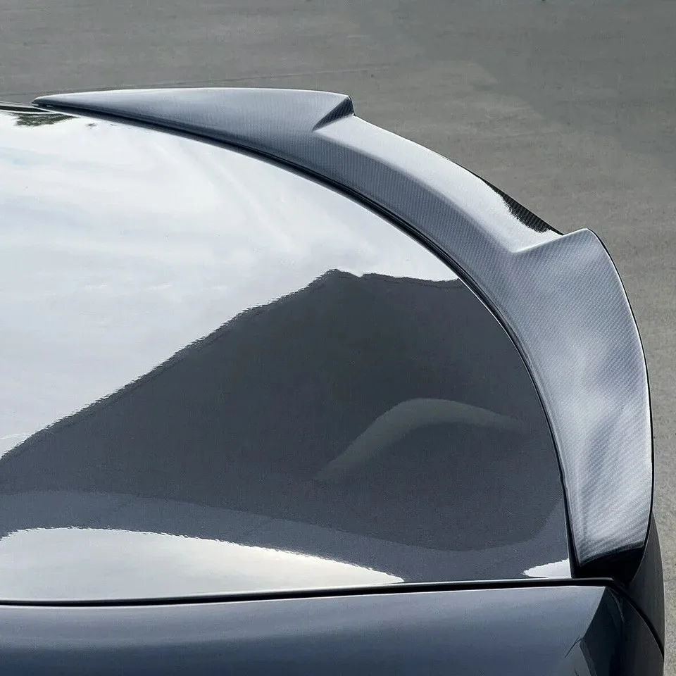 

Glossy Black Carbon Fiber Look M4 Style Rear Spoiler Wing for BMW 3 Series G20 4-Door Sedan 2019-2026 Performance Car Accessory