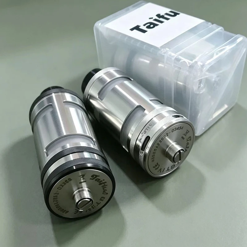 Taifun GT IV RTA Taifun GT4 rta 25mm Tank Replacement top filling bellcap 316SS vs taifun gt4 s Taifun gt3Spare Parts