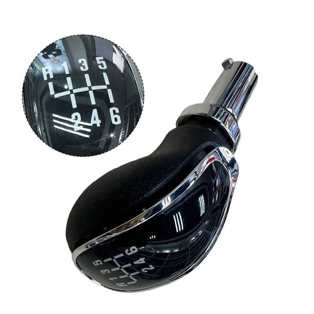 

Gear Shift Replacement Gear Selector Knob Gear Shift Knob Made Of ABS Wear Resistant Non-deformation Easy To Use