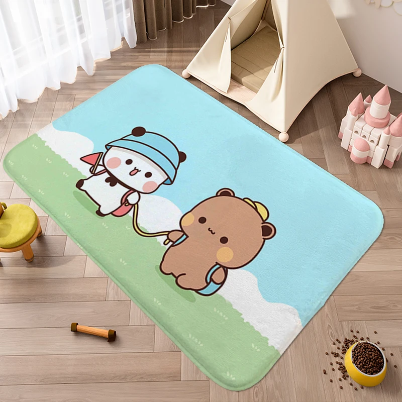 Non Slip Kitchen Carpet A-Bubu And Dudus Hallway Sleeping Room Rug Non-slip Mat Useful Things for Home Decorations Aesthetic Rug