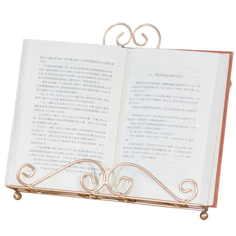 Multi-Functional Desktop Book Holder for Kids, Primary School Students & Adults, Adjustable Book Support Rack