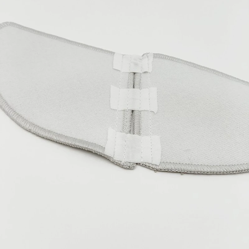 Mop para aspirador robô, Mop para Midea S8 +, M7 Pro, Robô varrendo, poliéster, Swipe, Wipe, Pads de pano, 2pcs