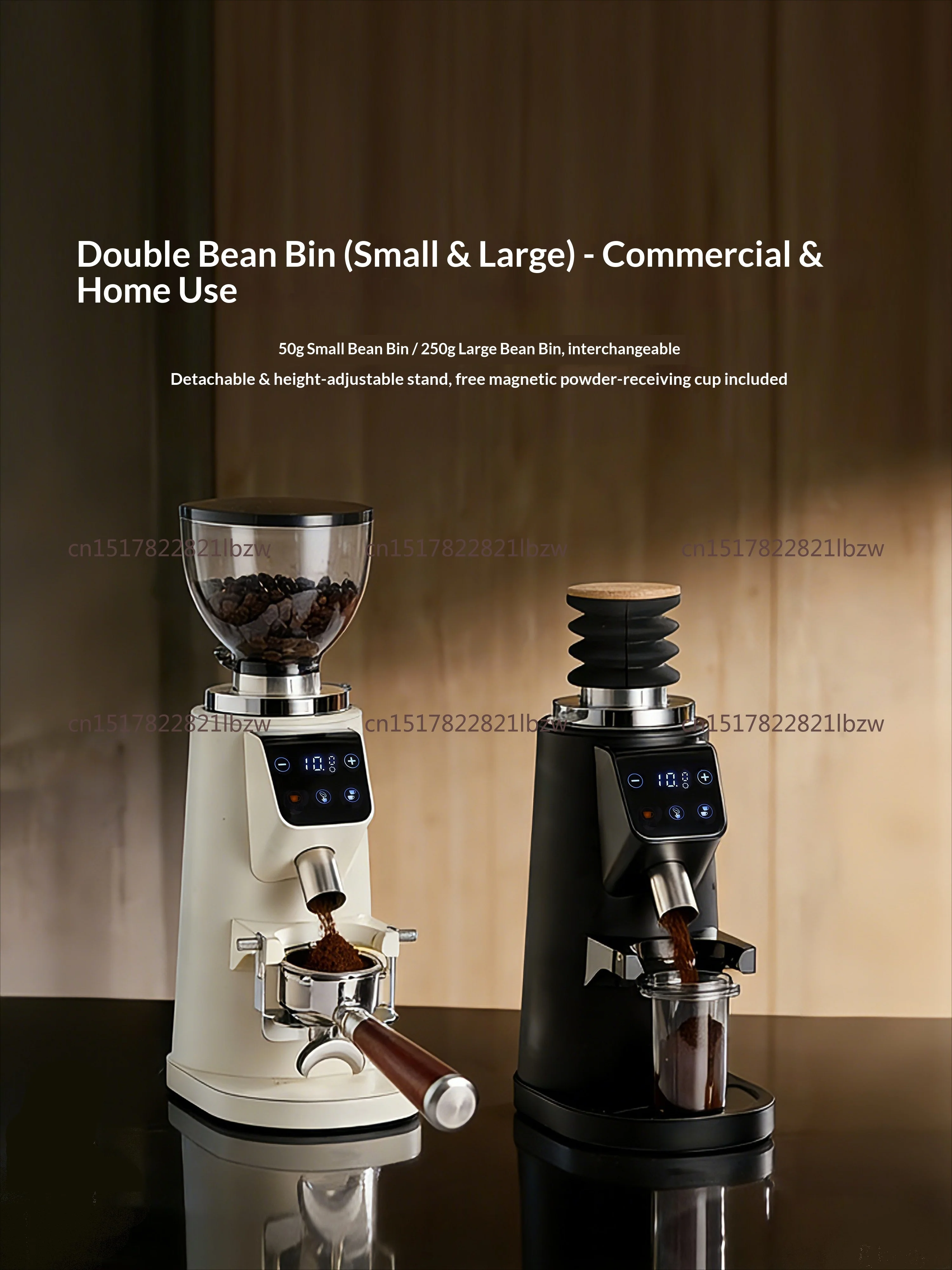 전문가용 64mm 플랫 버 그라인더, 100단계 분쇄 - Coffee Grinder Burr Flat 리뷰 및 가격